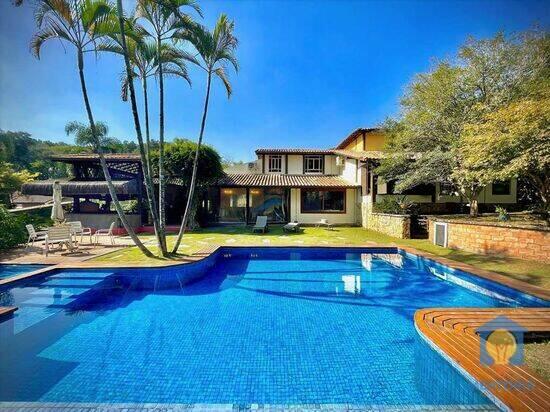 Casa de 469 m² na Cote D Azur - Jardim Mediterrâneo - Cotia - SP, à venda por R$ 4.500.000