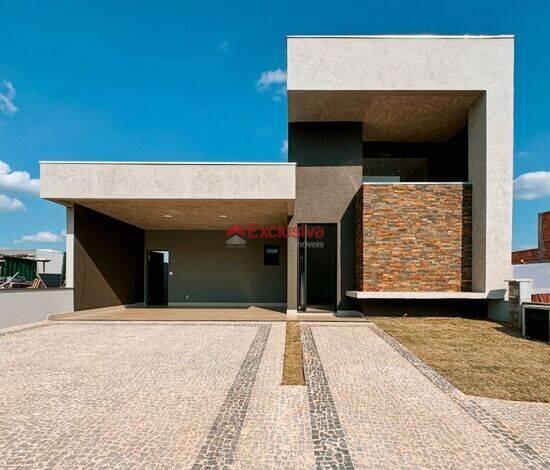 Casa de 187 m² Santorini Residencial Club - Paulínia, à venda por R$ 1.790.000