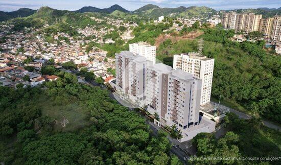 Soul Fonseca, apartamentos com 1 a 2 quartos, 45 a 49 m², Niterói - RJ