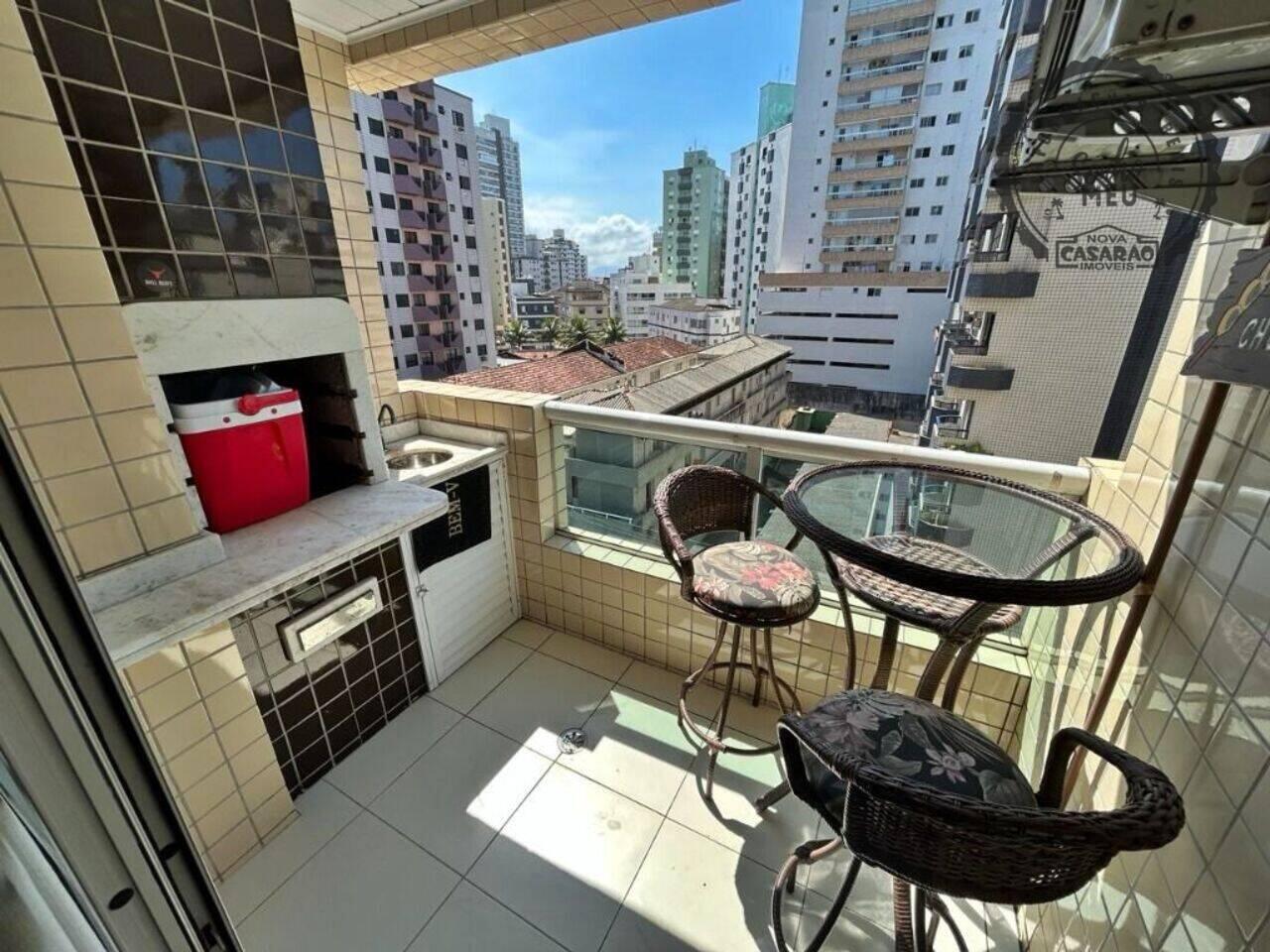 Apartamento Guilhermina, Praia Grande - SP