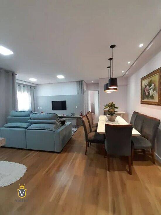 Apartamento de 69 m² Medeiros - Jundiaí, à venda por R$ 650.000