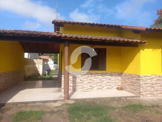 Casa de 86 m² na Monsenhor Emerson de Negreiro - Inoã - Maricá - RJ, à venda por R$ 300.000