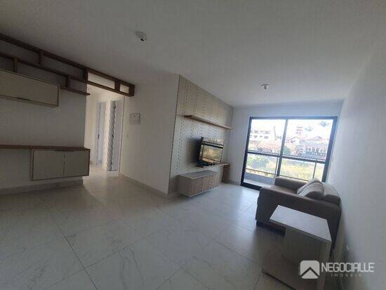 Apartamento de 63 m² Jardim Tavares - Campina Grande, à venda por R$ 272.000