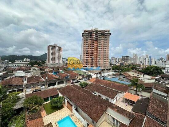 Apartamento de 75 m² Vila Guilhermina - Praia Grande, à venda por R$ 405.000
