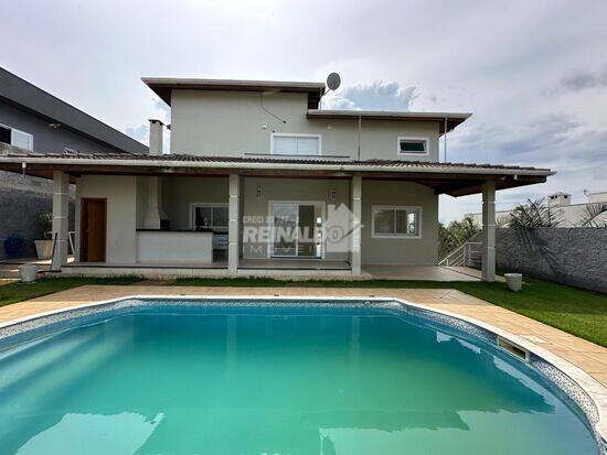 Casa de 316 m² Condomínio Itatiba Country Club - Itatiba, à venda por R$ 1.350.000