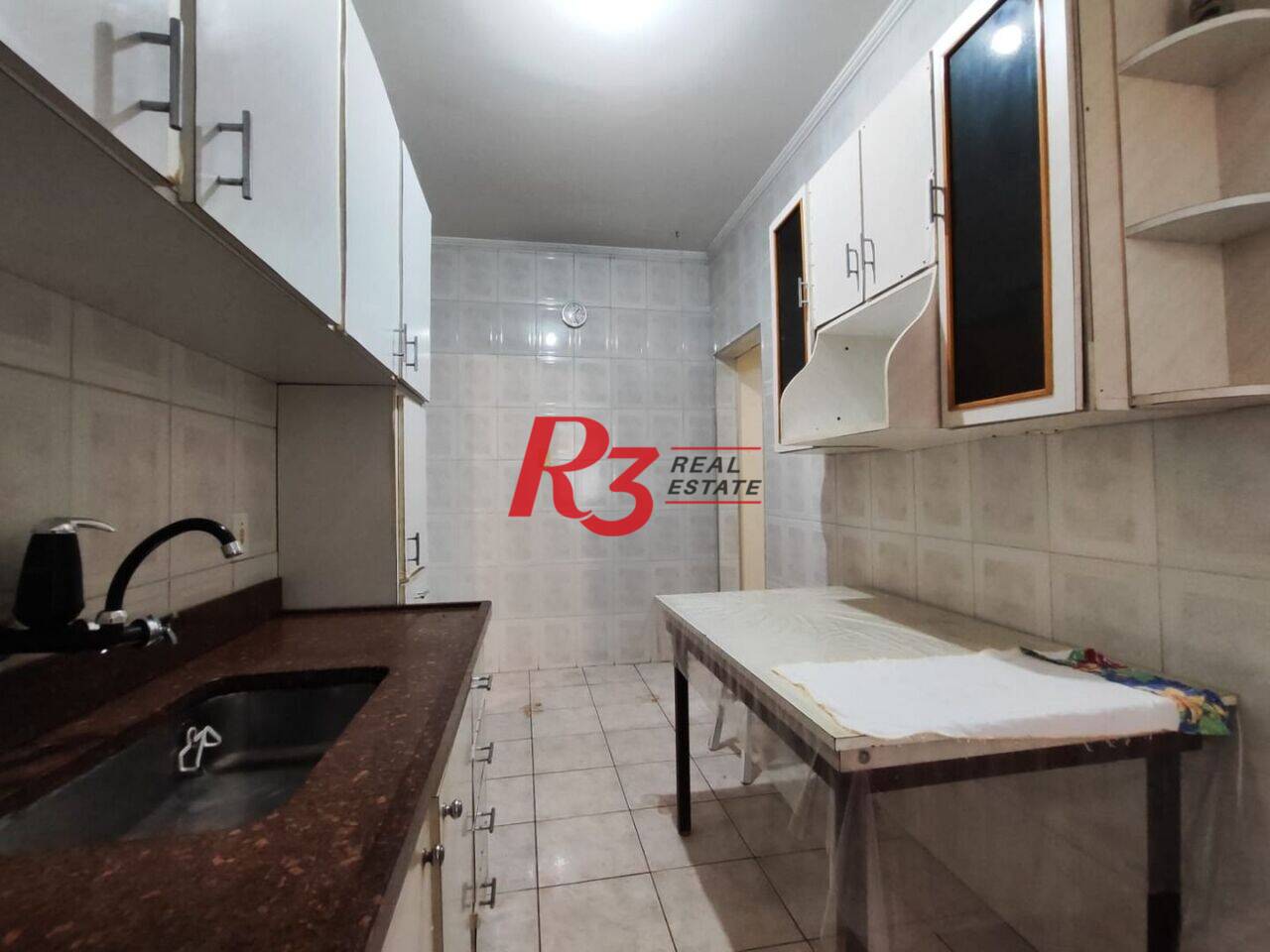 Apartamento Campo Grande, Santos - SP