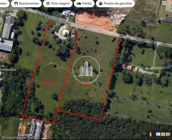 Terreno de 19.000 m² Forquilhas - São José, à venda por R$ 5.055.000