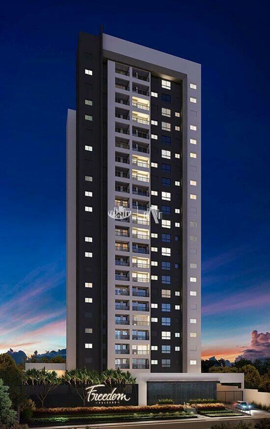 Freedom Palhano, apartamentos com 1 a 3 quartos, 45 a 89 m², Londrina - PR