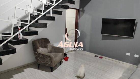 Casa de 130 m² na Mississipe - Parque Capuava - Santo André - SP, à venda por R$ 550.000