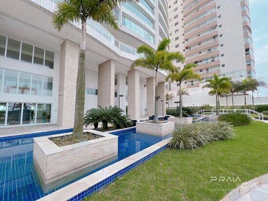 Jardim do Mar, apartamentos com 2 a 3 quartos, 80 a 112 m², Praia Grande - SP