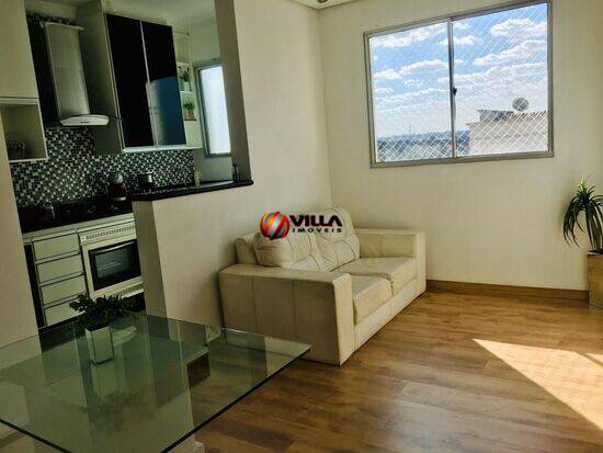 Apartamento de 50 m² Chácara Letônia - Americana, à venda por R$ 185.000