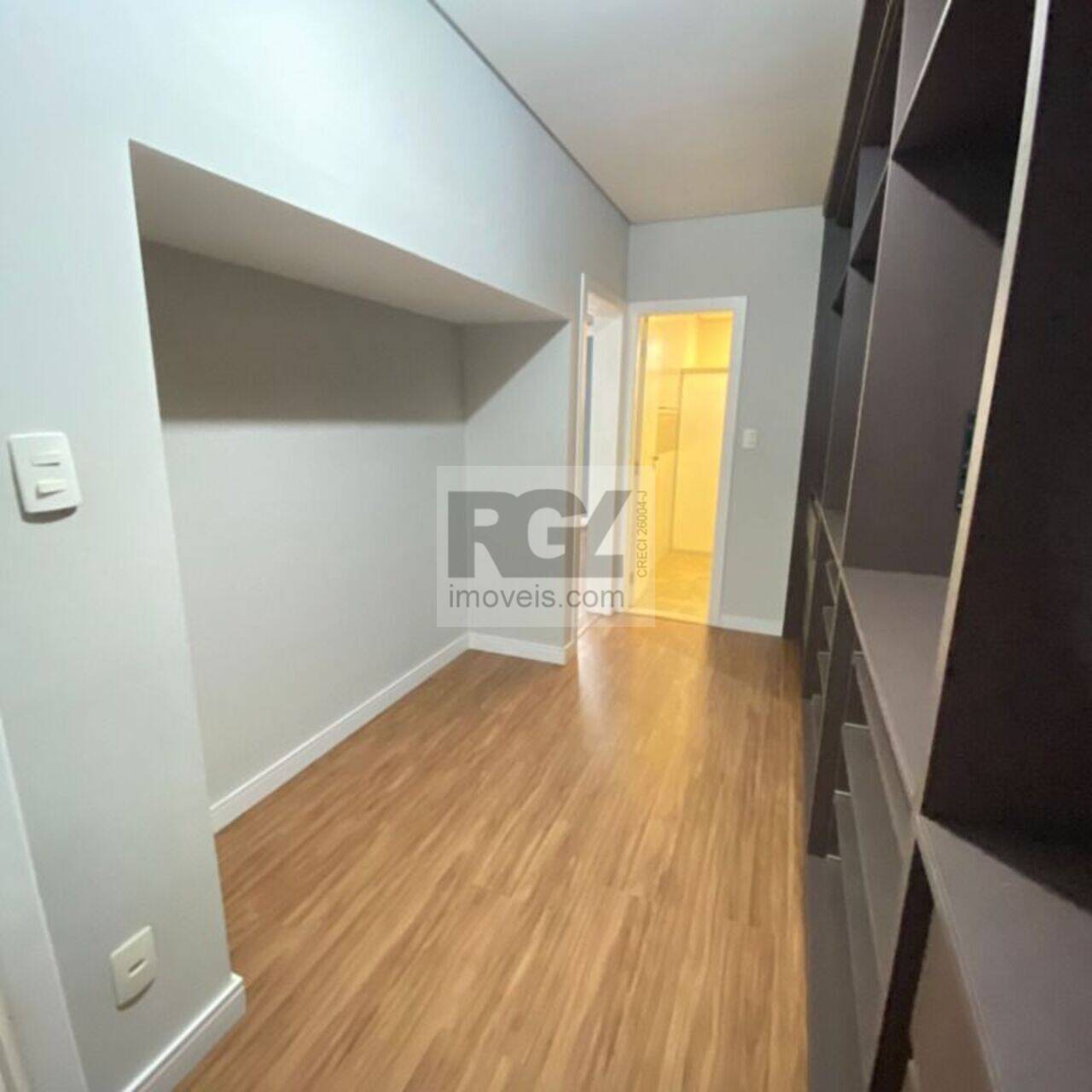 Apartamento Boqueirão, Santos - SP