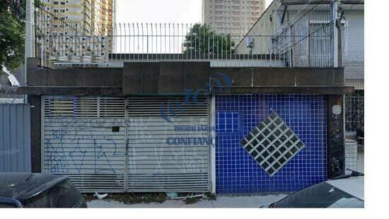 Terreno de 240 m² Tatuapé - São Paulo, à venda por R$ 900.000