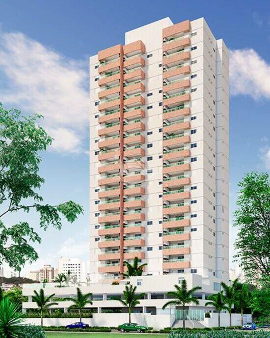 Residencial Angelina, apartamentos com 2 quartos, 59 a 76 m², Guarujá - SP