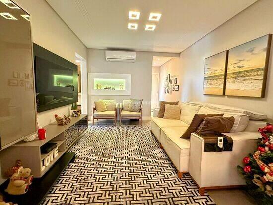 Apartamento de 113 m² Centro - Cascavel, à venda por R$ 880.000