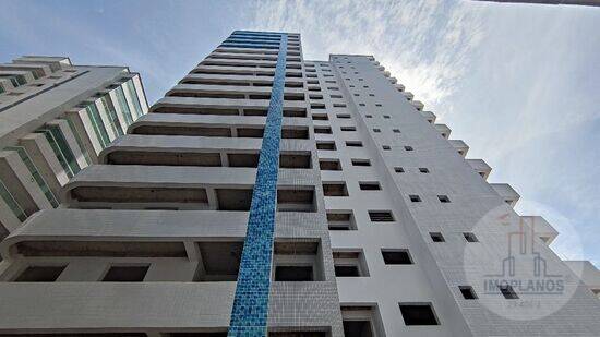 Apartamento de 80 m² Ocian - Praia Grande, à venda por R$ 495.000