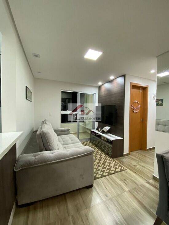 Apartamento de 50 m² na Ancara - Utinga - Santo André - SP, à venda por R$ 373.000