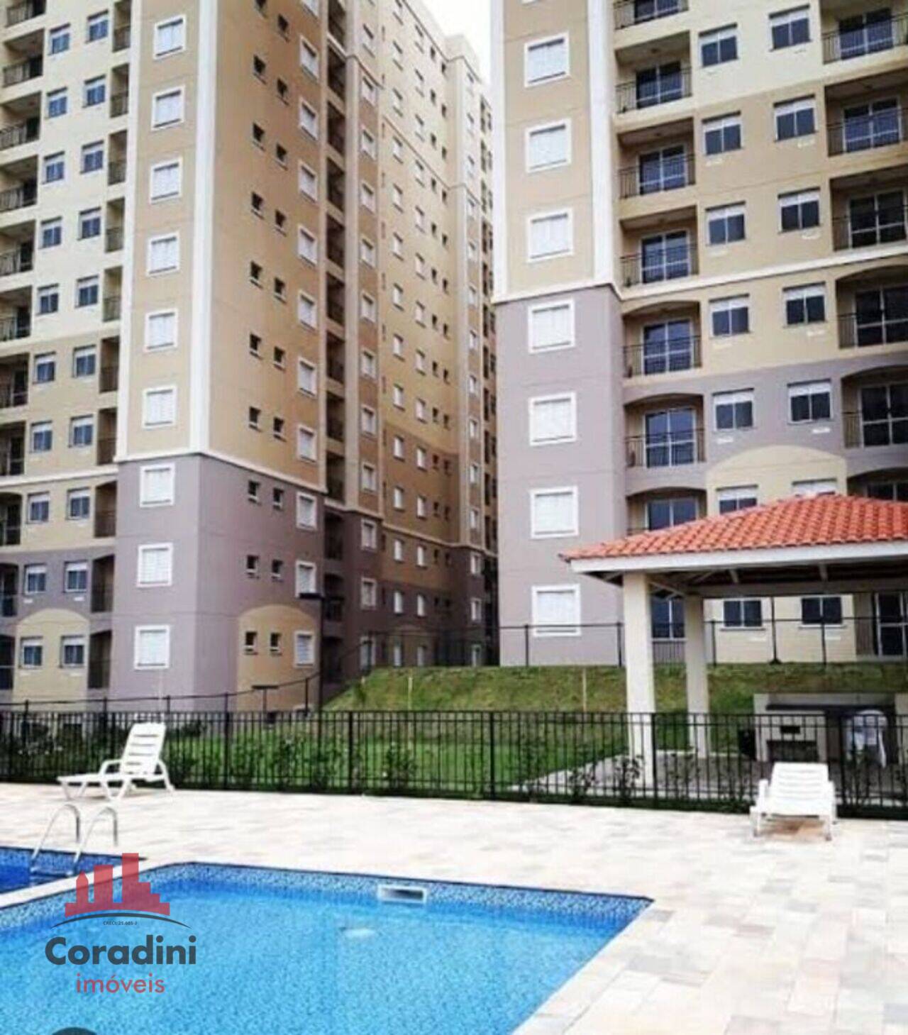 Apartamento Jardim Firenze, Santa Bárbara D'Oeste - SP