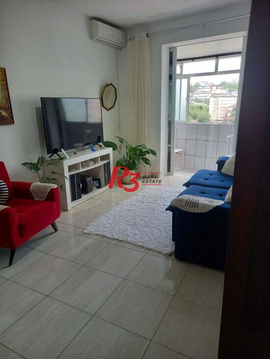 Apartamento de 70 m² Itararé - São Vicente, à venda por R$ 240.000