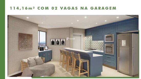Terrazza Di Fiori, apartamentos com 3 quartos, 114 m², Guarujá - SP