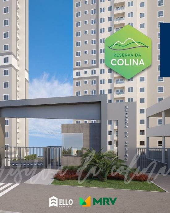 Reserva da Colina, apartamentos com 1 a 2 quartos, 44 a 46 m², Salvador - BA