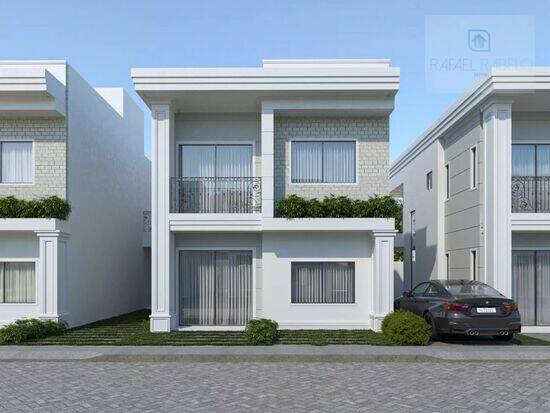 Mansões Dubê Concept, casas com 4 quartos, 117 a 143 m², Eusébio - CE