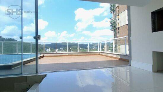 Apartamento de 293 m² Ponta Aguda - Blumenau, à venda por R$ 2.400.000