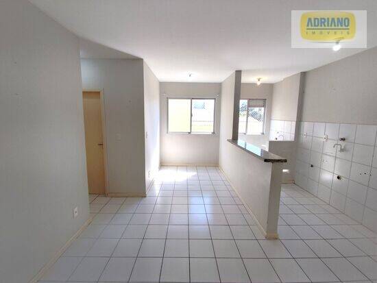 Apartamento de 48 m² na Manoel Marques Júnior - Serraria - São José - SC, aluguel por R$ 1.300/mês