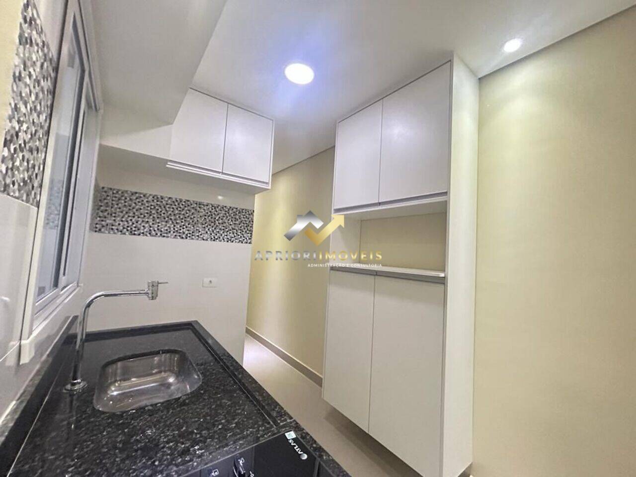 Apartamento Vila Tibiriçá, Santo André - SP