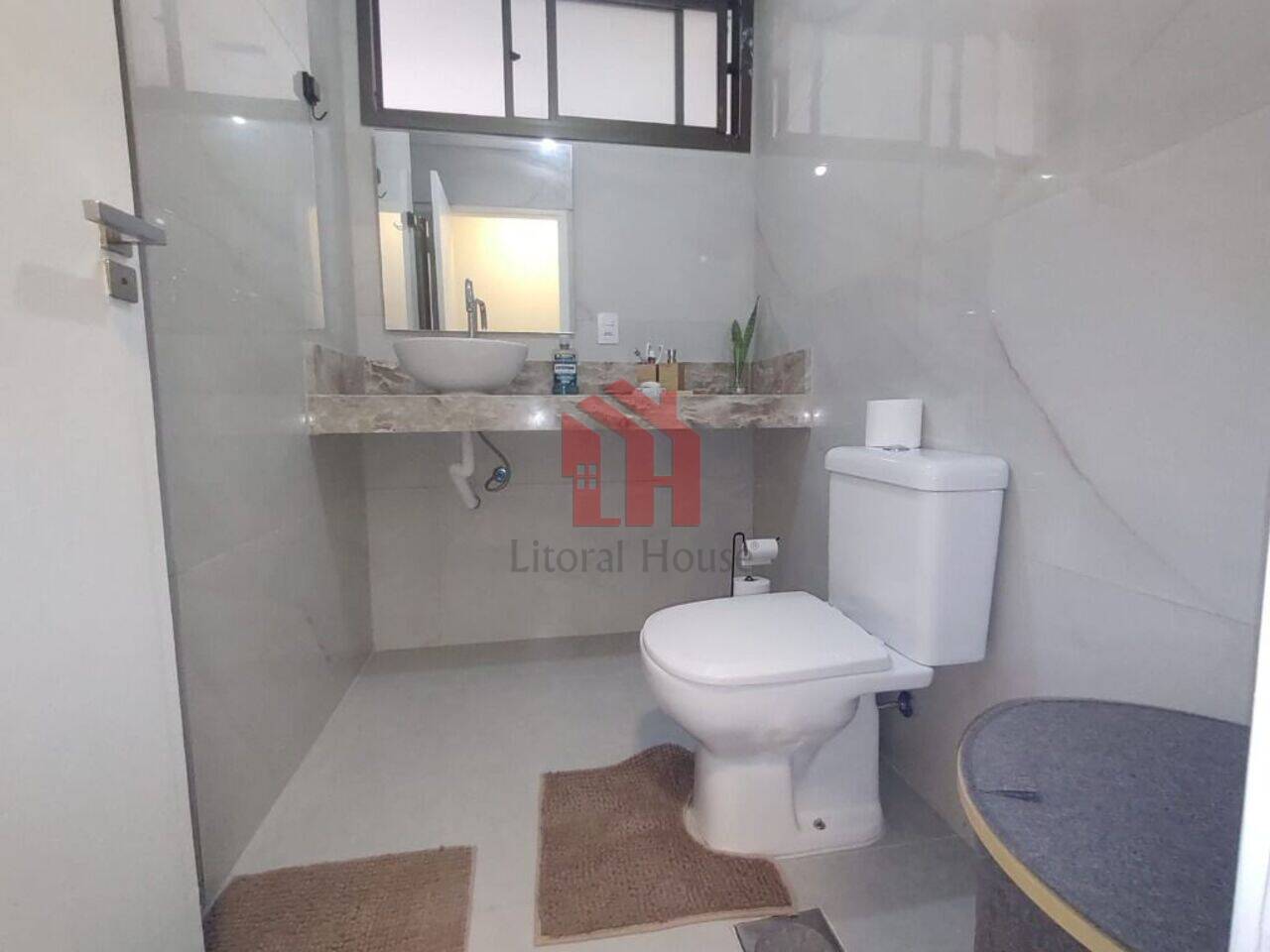 Apartamento Aparecida, Santos - SP