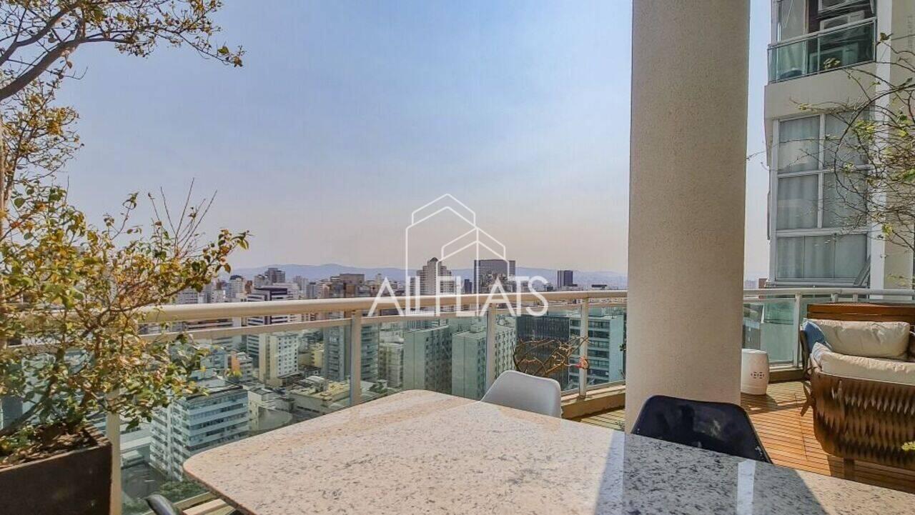 Apartamento duplex Jardins, São Paulo - SP