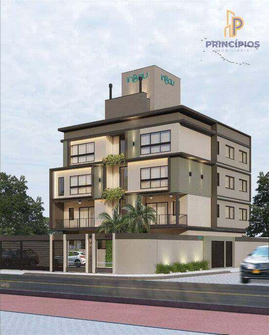 Apartamento Meia Praia - Navegantes, à venda por R$ 655.000