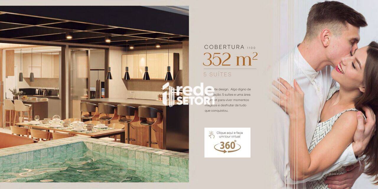 Cobertura Centro, Juiz de Fora - MG