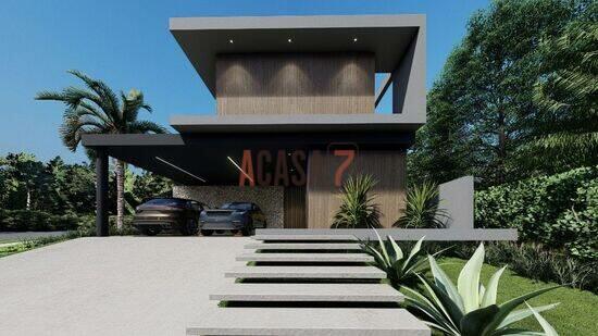Casa de 394 m² Alphaville Nova Esplanada - Votorantim, à venda por R$ 3.950.000