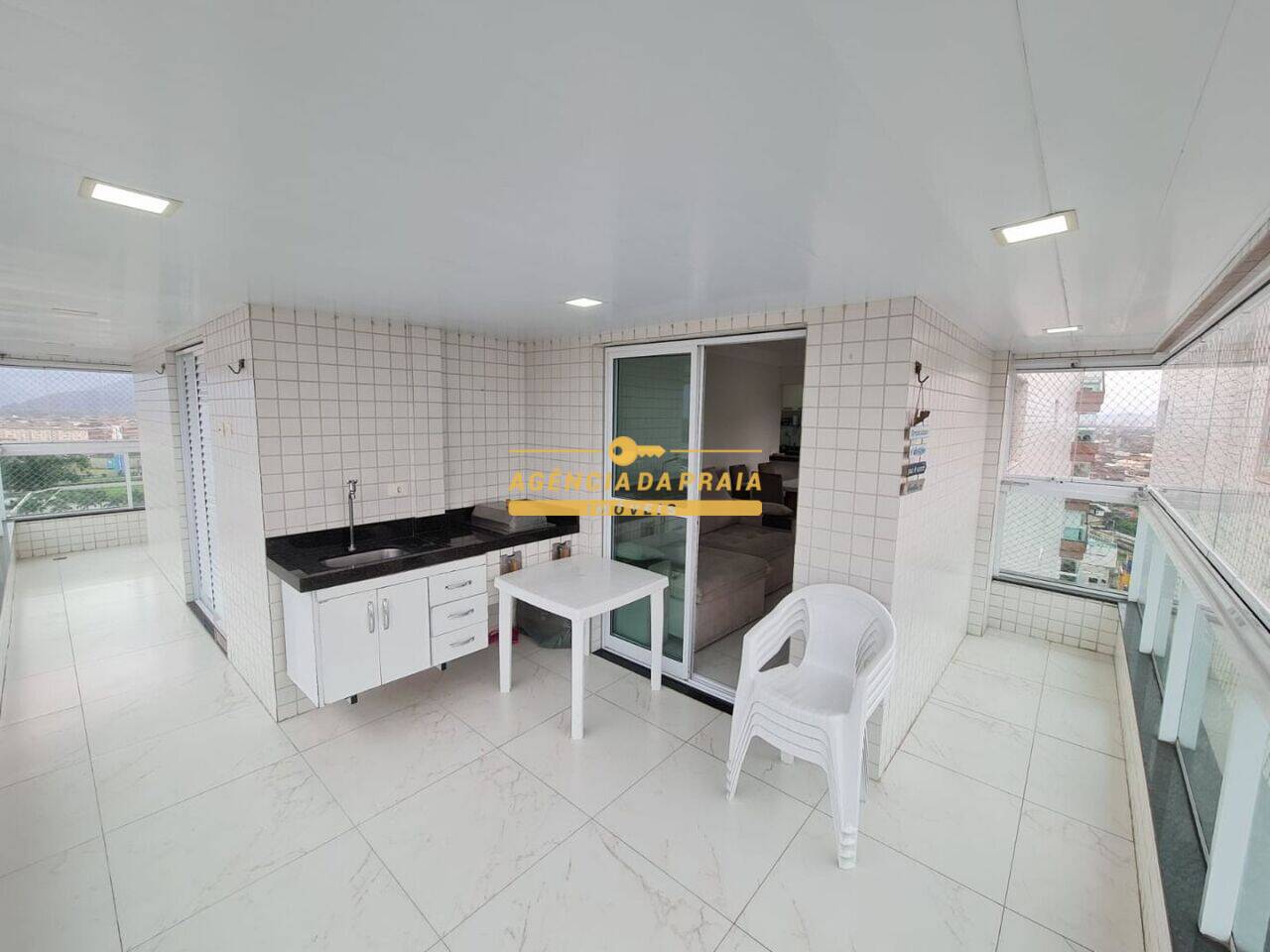 Apartamento Caiçara, Praia Grande - SP