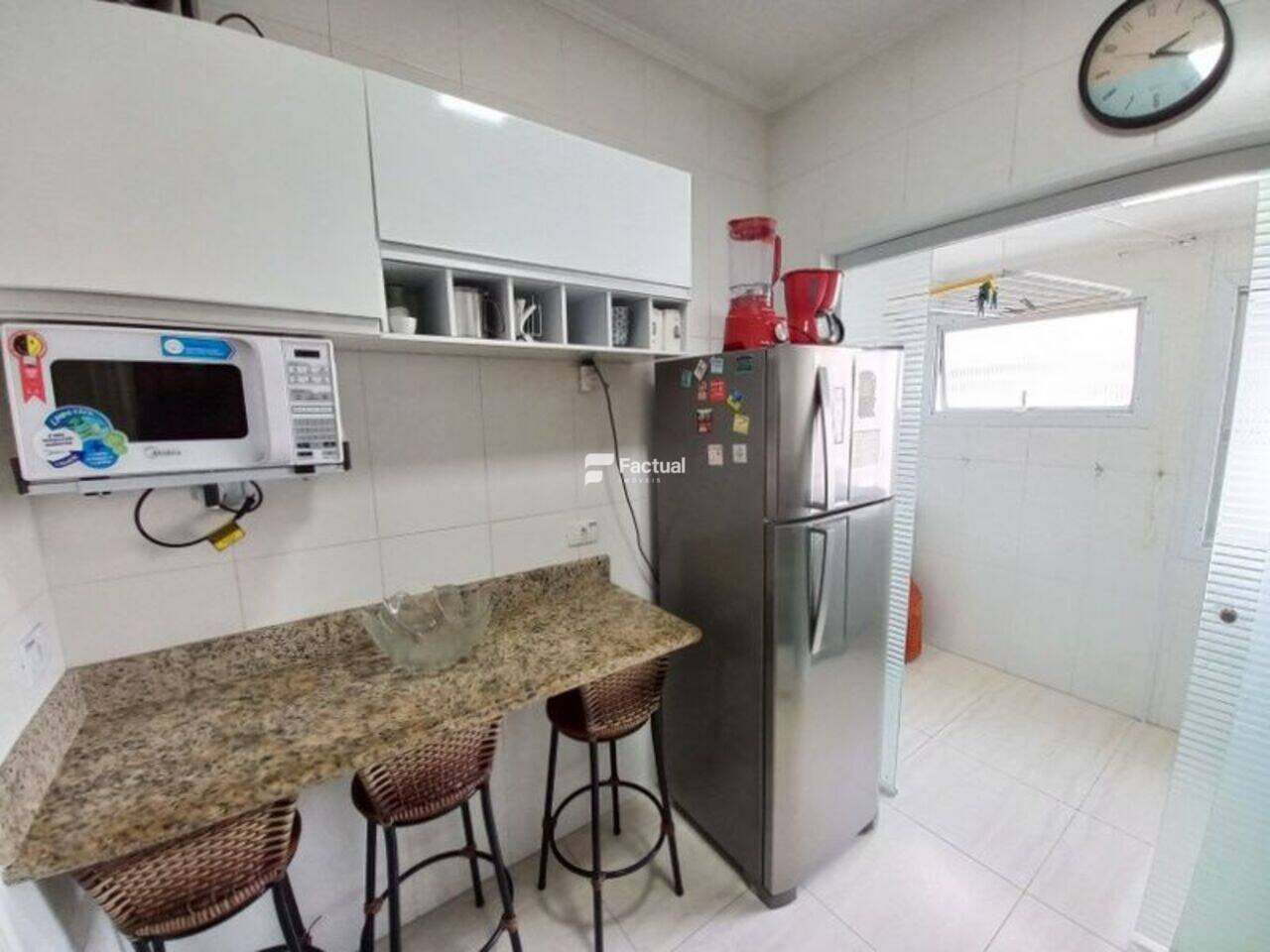 Apartamento Tombo, Guarujá - SP