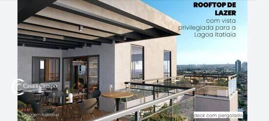 Vision - O Melhor Estilo de Viver, apartamentos com 2 quartos, 65 m², Campo Grande - MS