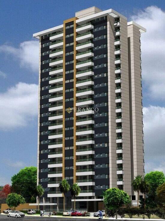 Apartamento de 131 m² Jardim das Nações - Taubaté, à venda por R$ 755.000