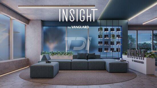 Insight, apartamentos com 2 a 3 quartos, 82 a 113 m², Curitiba - PR