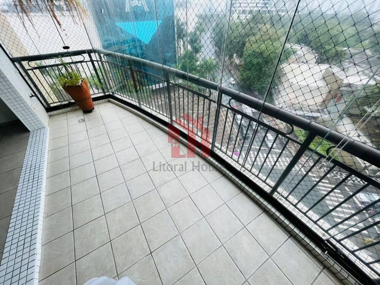 Apartamento Aparecida, Santos - SP