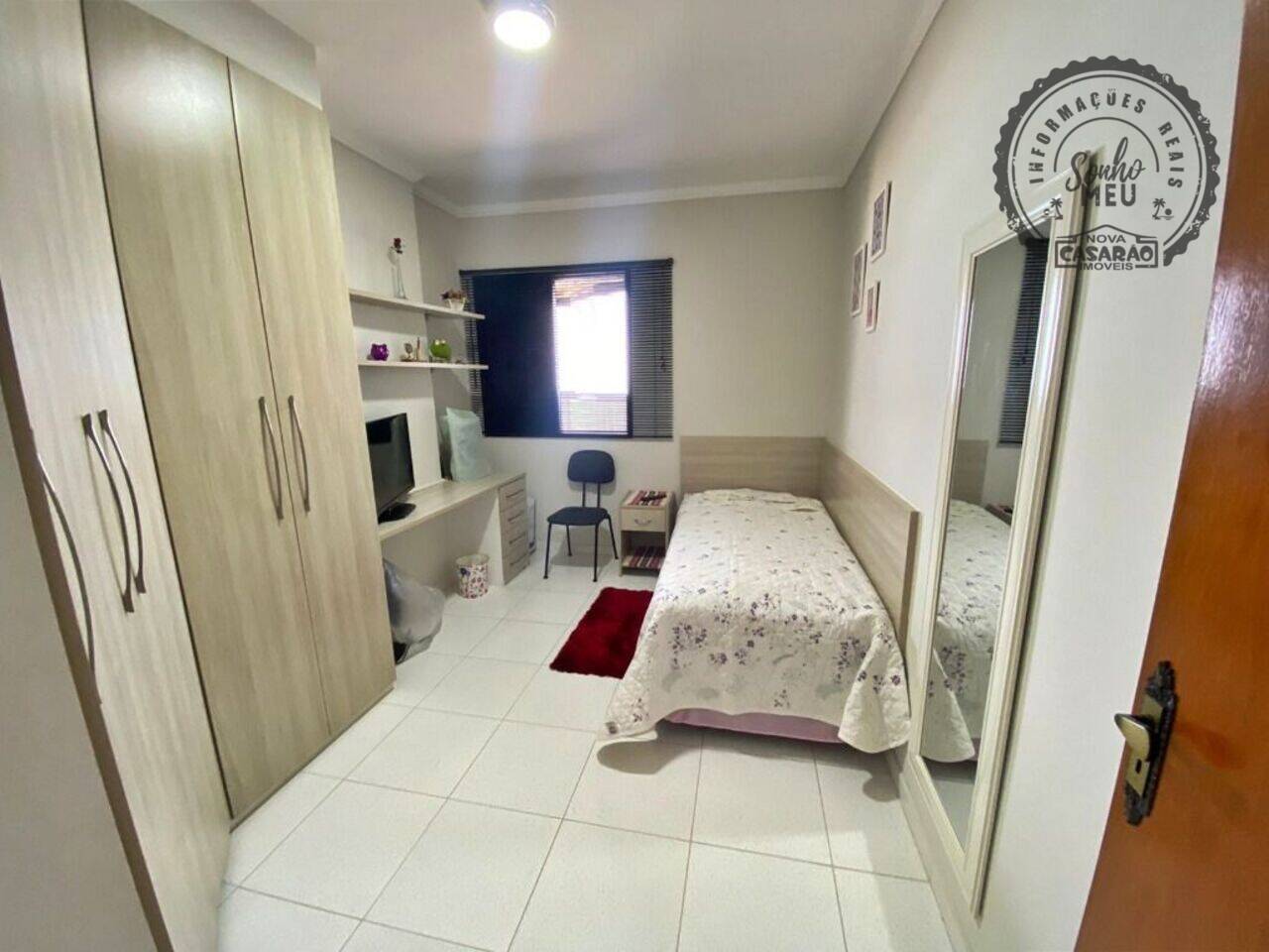 Apartamento Vila Guilhermina, Praia Grande - SP