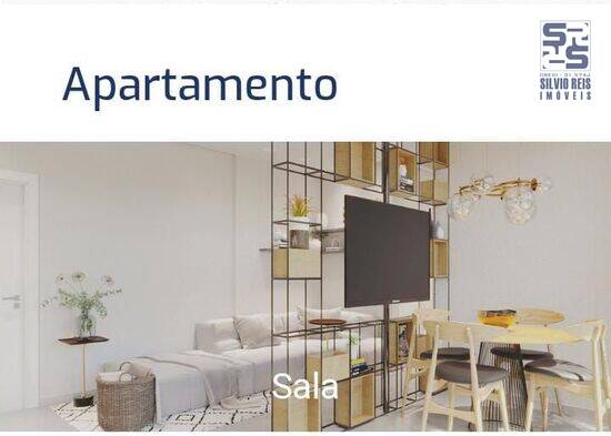 Allure Ponta da Praia, com 2 quartos, 65 a 70 m², Santos - SP