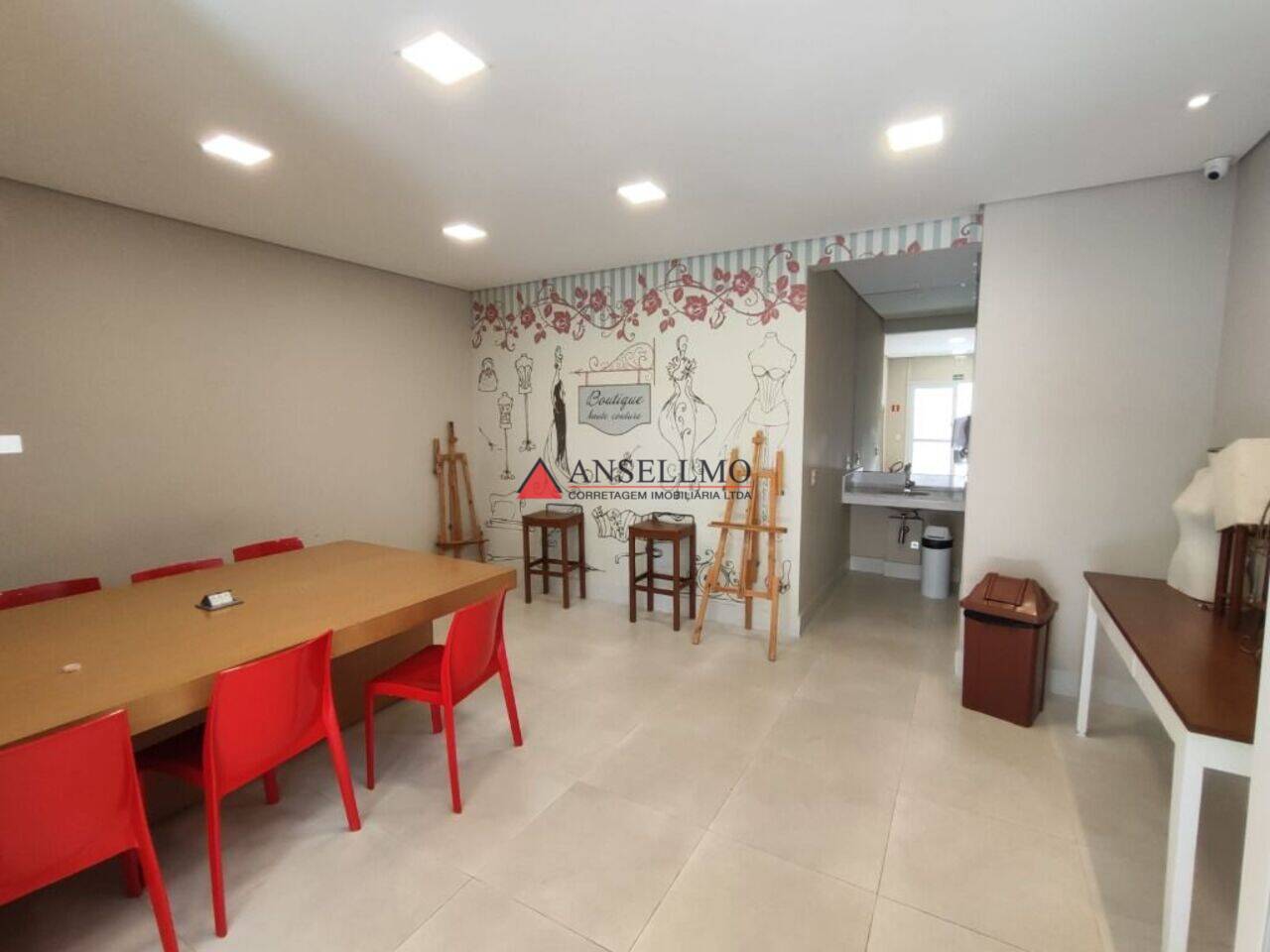 Apartamento Centro, São Bernardo do Campo - SP