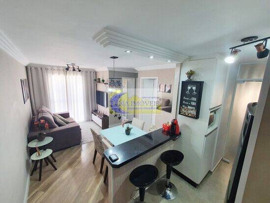 Apartamento de 48 m² Vila Gonçalves - São Bernardo do Campo, à venda por R$ 335.000