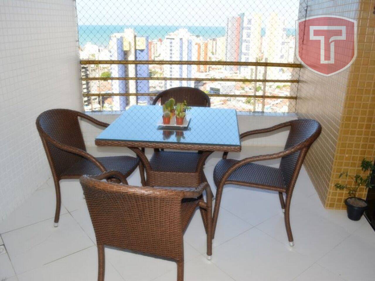 Apartamento Manaíra, João Pessoa - PB