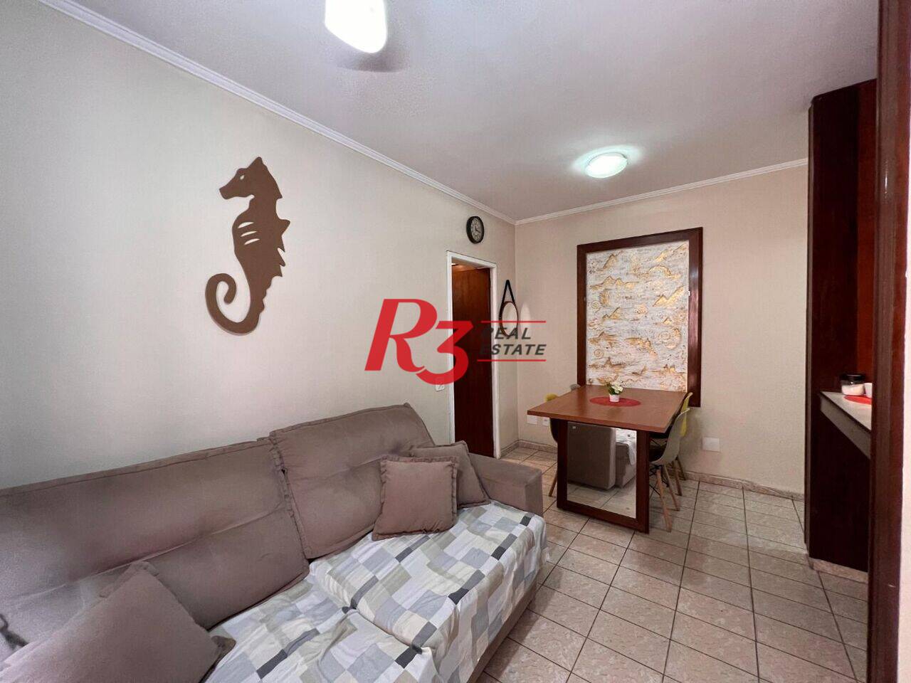 Apartamento José Menino, Santos - SP