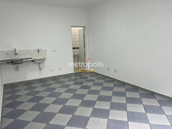 Sala de 20 m² na Pará - Centro - São Caetano do Sul - SP, aluguel por R$ 1.200/mês