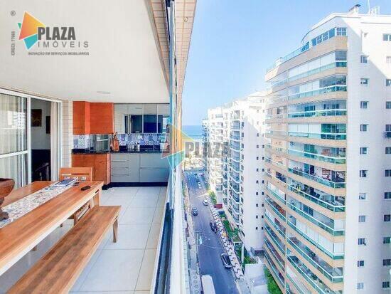 Apartamento de 139 m² Canto do Forte - Praia Grande, à venda por R$ 1.199.000