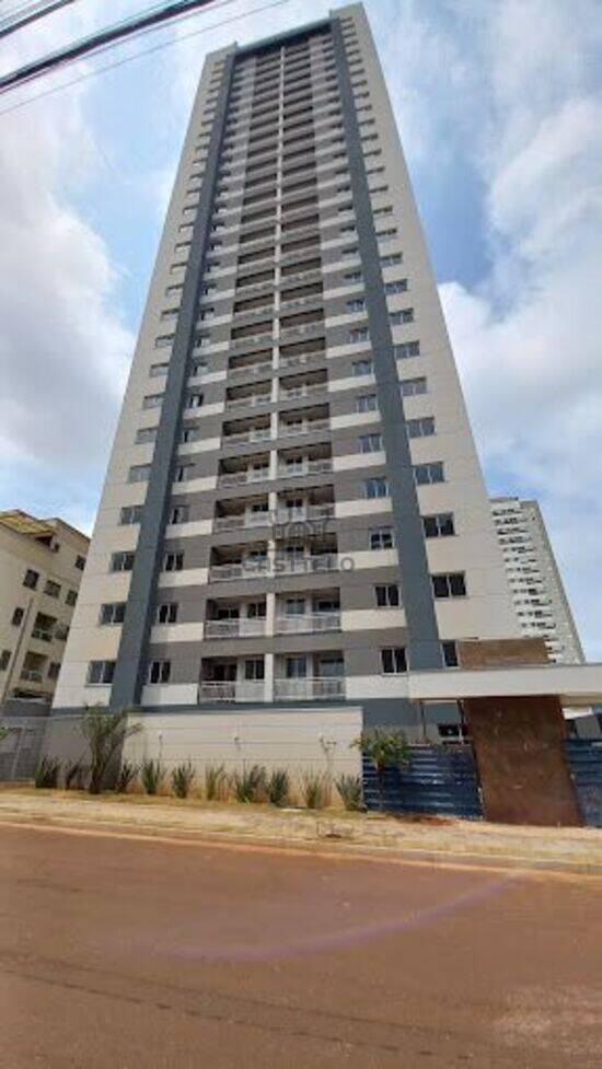 Apartamento de 66 m² Gleba Fazenda Palhano - Londrina, à venda por R$ 573.000