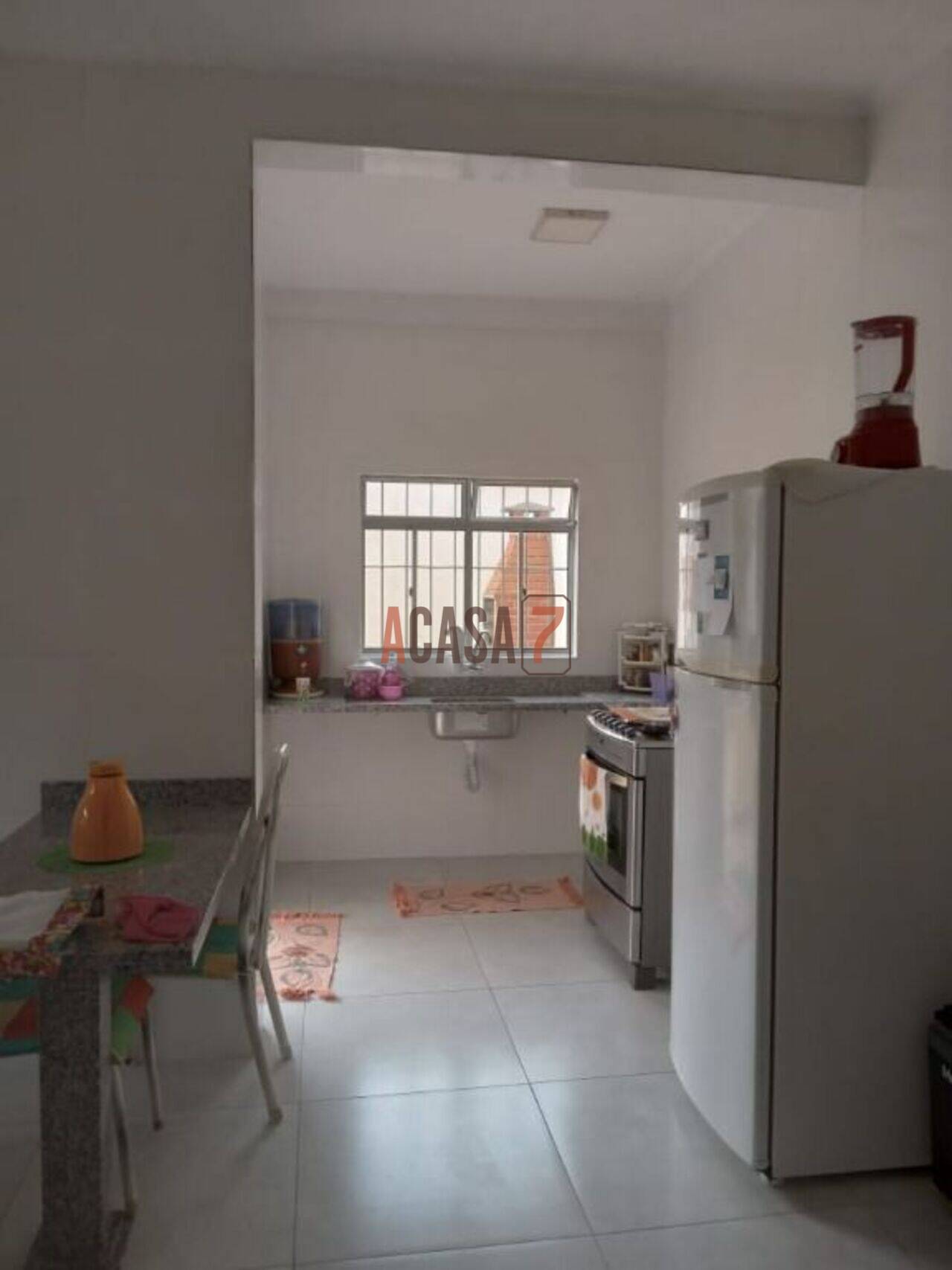 Casa Conjunto Habitacional Júlio de Mesquita Filho, Sorocaba - SP